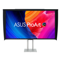 ASUS ProArt OLED PA32UCDMR-K computer monitor 80 cm (31.5") 3840 x 2160 pixels 4K Ultra HD QD-OLED Black, Silver