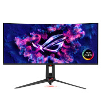 ASUS ROG Swift OLED PG34WCDN computer monitor 86.4 cm (34") 3440 x 1440 pixels Wide Quad HD QD-OLED Black
