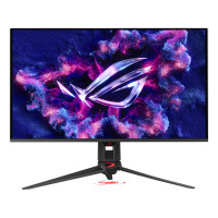 ASUS ROG Swift OLED PG32UCDM3 computer monitor 80 cm (31.5") 3840 x 2160 pixels 4K Ultra HD QD-OLED Black