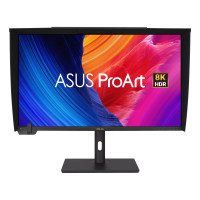 ASUS ProArt PA32KCX computer monitor 81.3 cm (32") 7680 x 4320 pixels 8K Ultra HD LCD Black