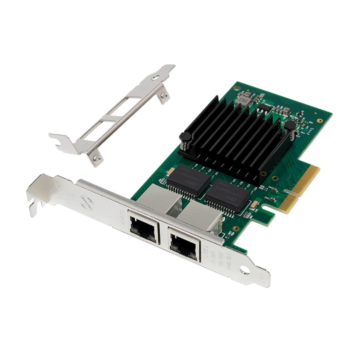 Origin Storage HPE 458492-B21 alternative Intel I350 NIC PCIe 2.1 x4 Dual Port 1GbE RJ45