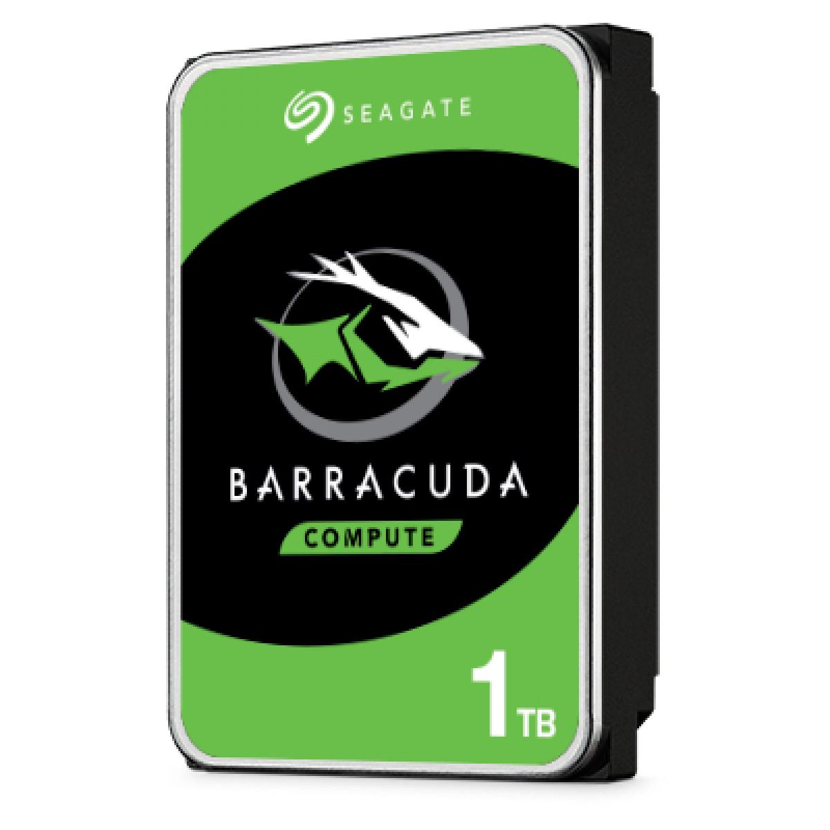 Seagate Barracuda ST1000DM014 1TB - internal 3.5" 7200RPM 256MB SATA 6Gb/s Internal Hard Drive