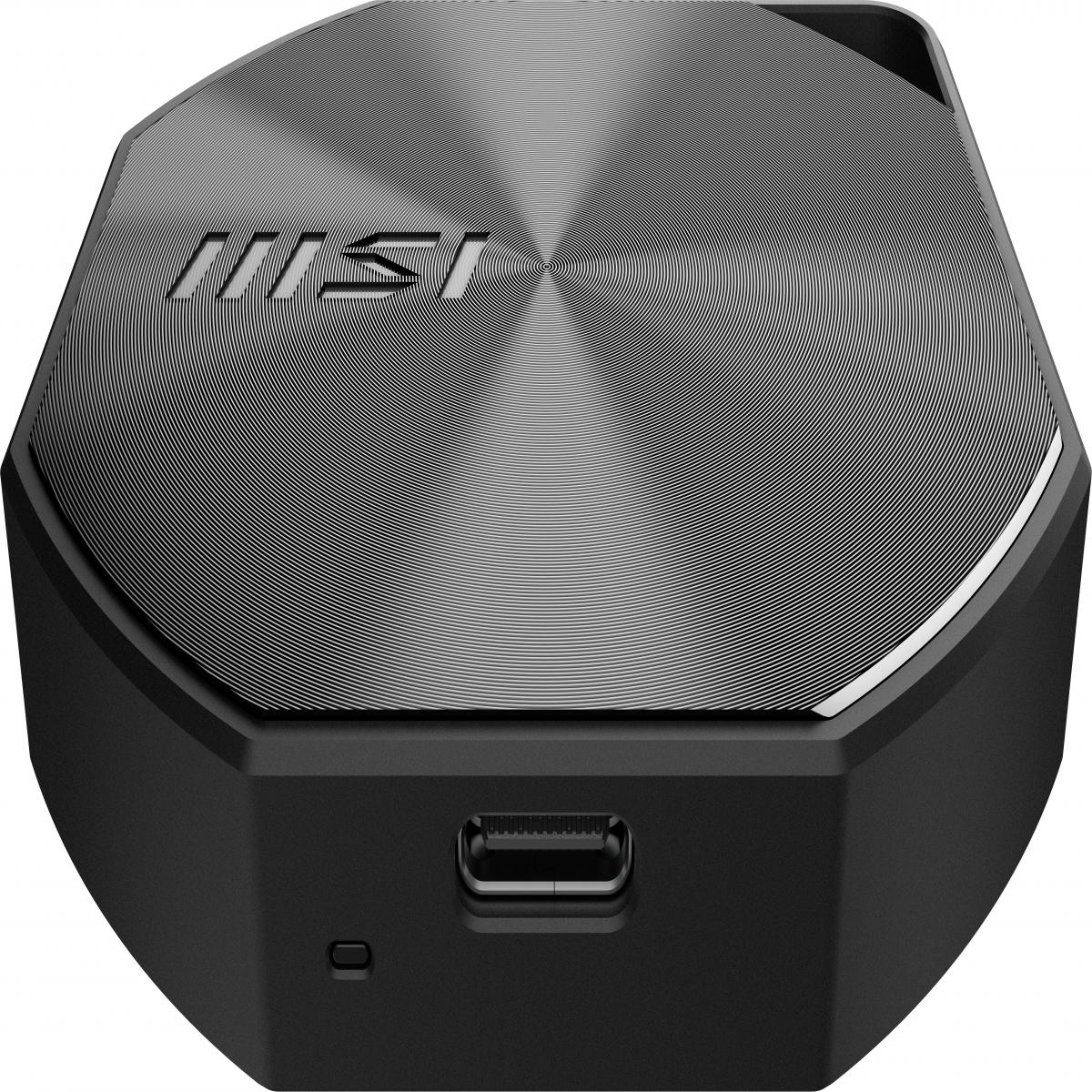 MSI DATAMAG 20GBPS 1TB external solid state drive USB Type-C USB 3.2 Gen 2x2 Black
