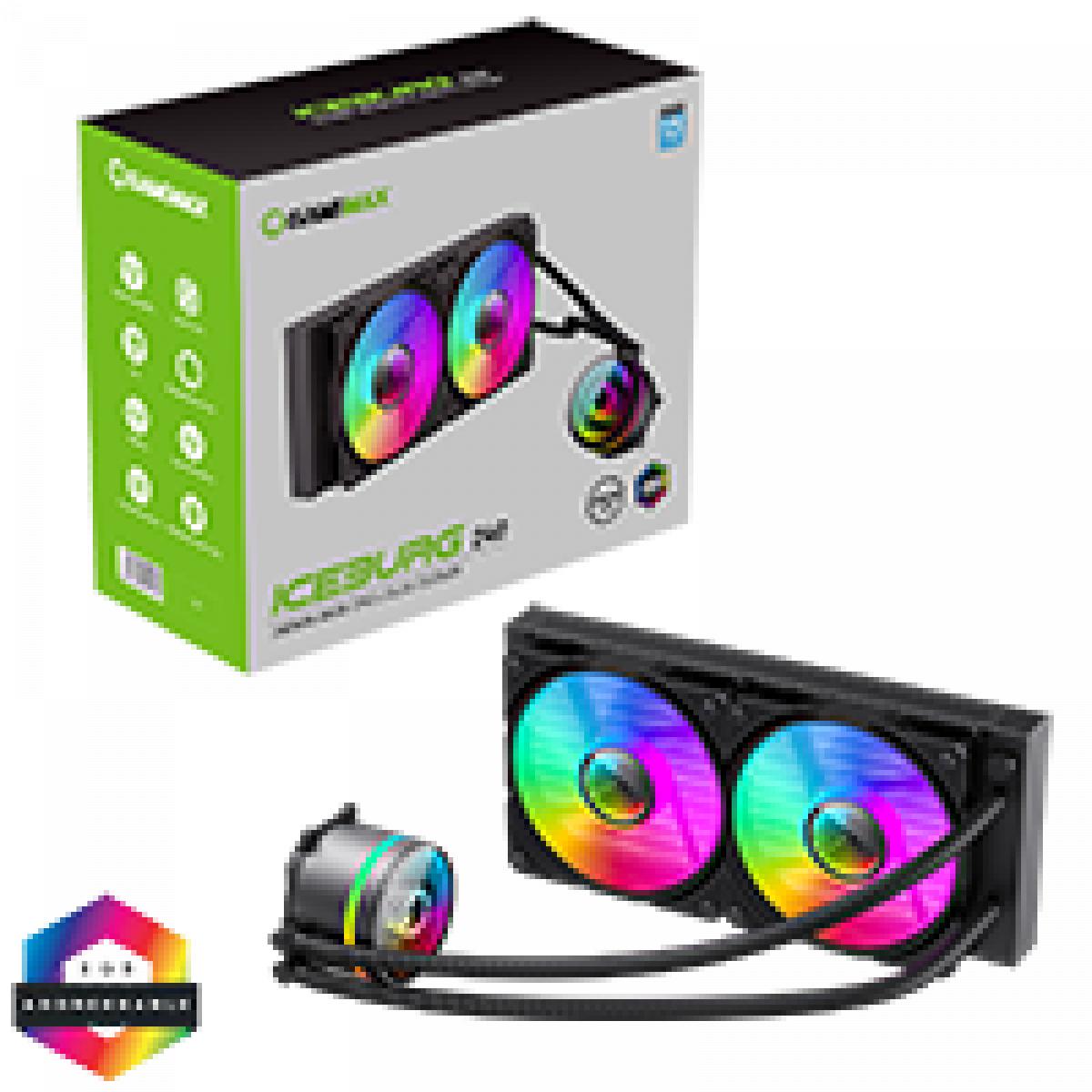 GameMax Iceburg 240mm AIO ARGB Water Cooler