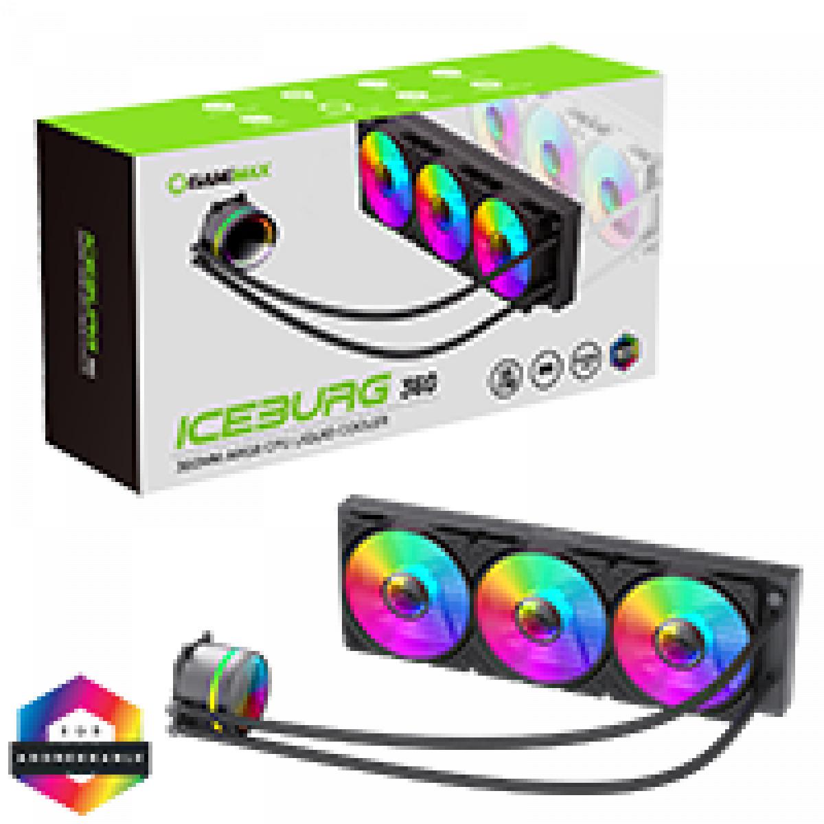 GameMax Iceburg 360mm AIO ARGB Water Cooler