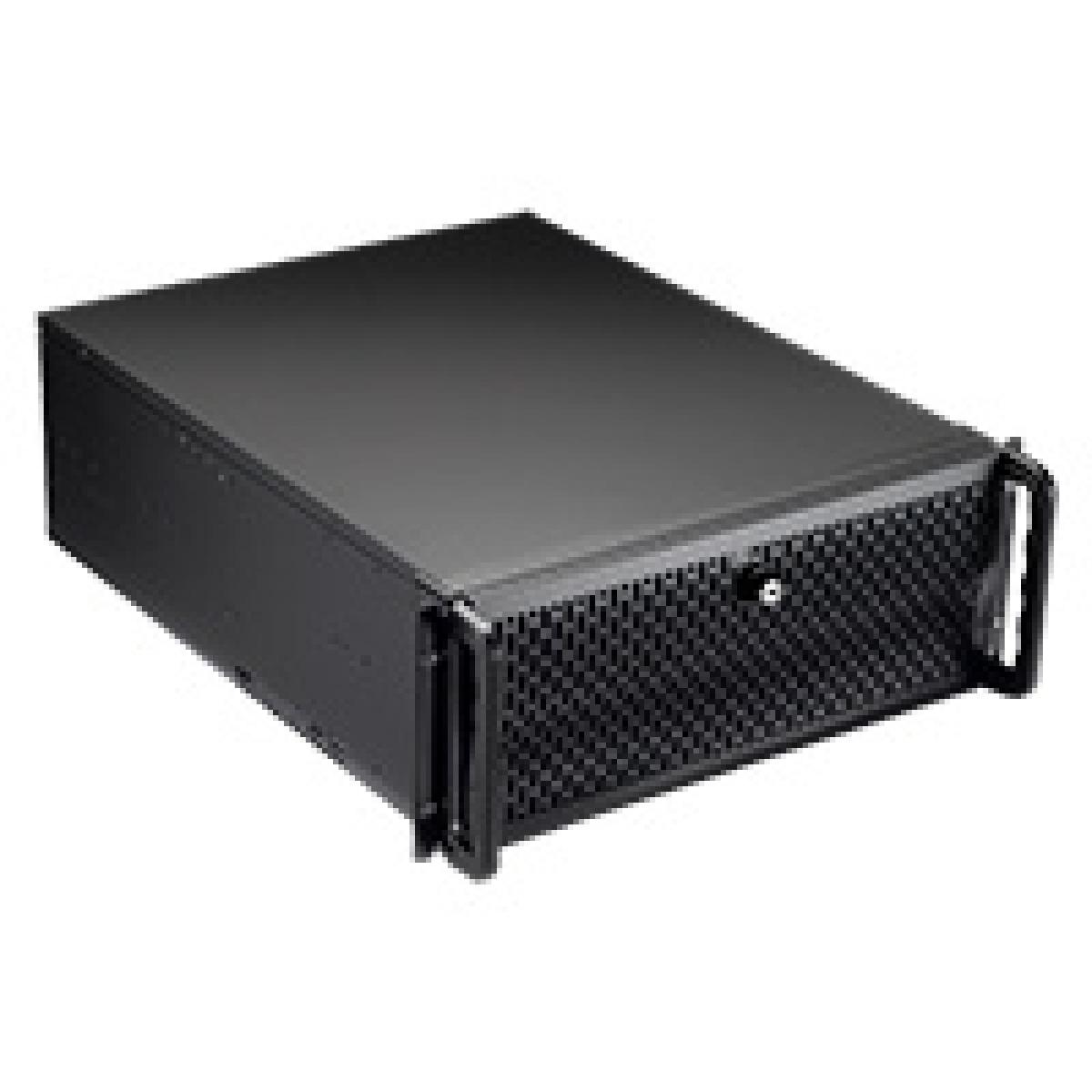 Codegen 4U Rackmount 600mm Deep V2 Butterfly Lock 2 x 80mm  2 x 120mm fans inc.