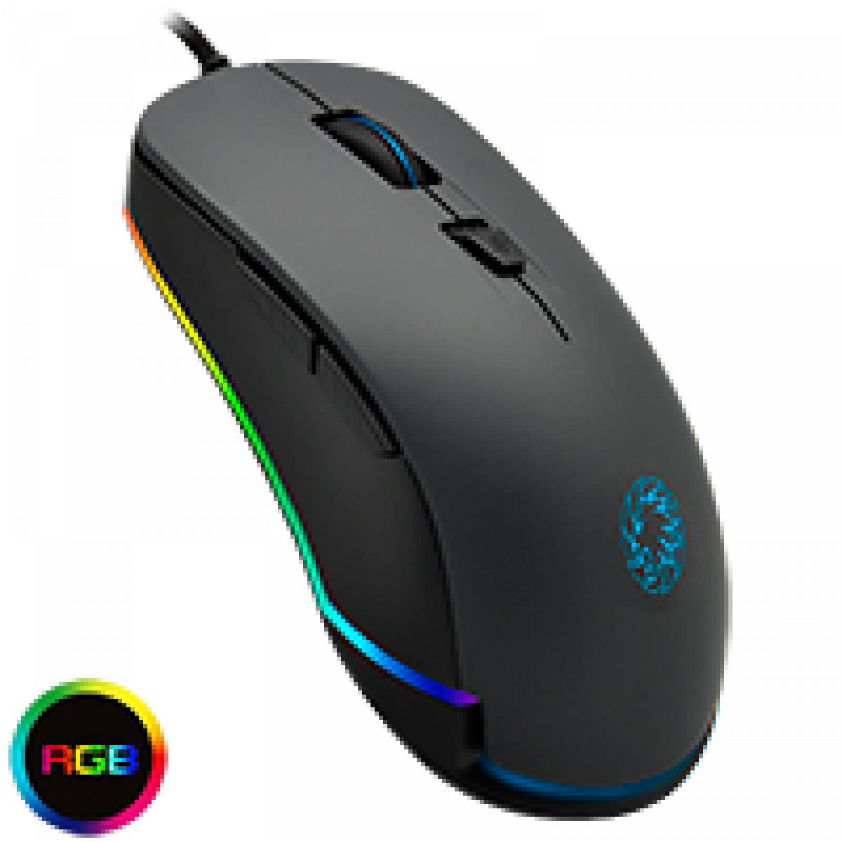 GameMax Strike Gaming Mouse Pulsing RGB