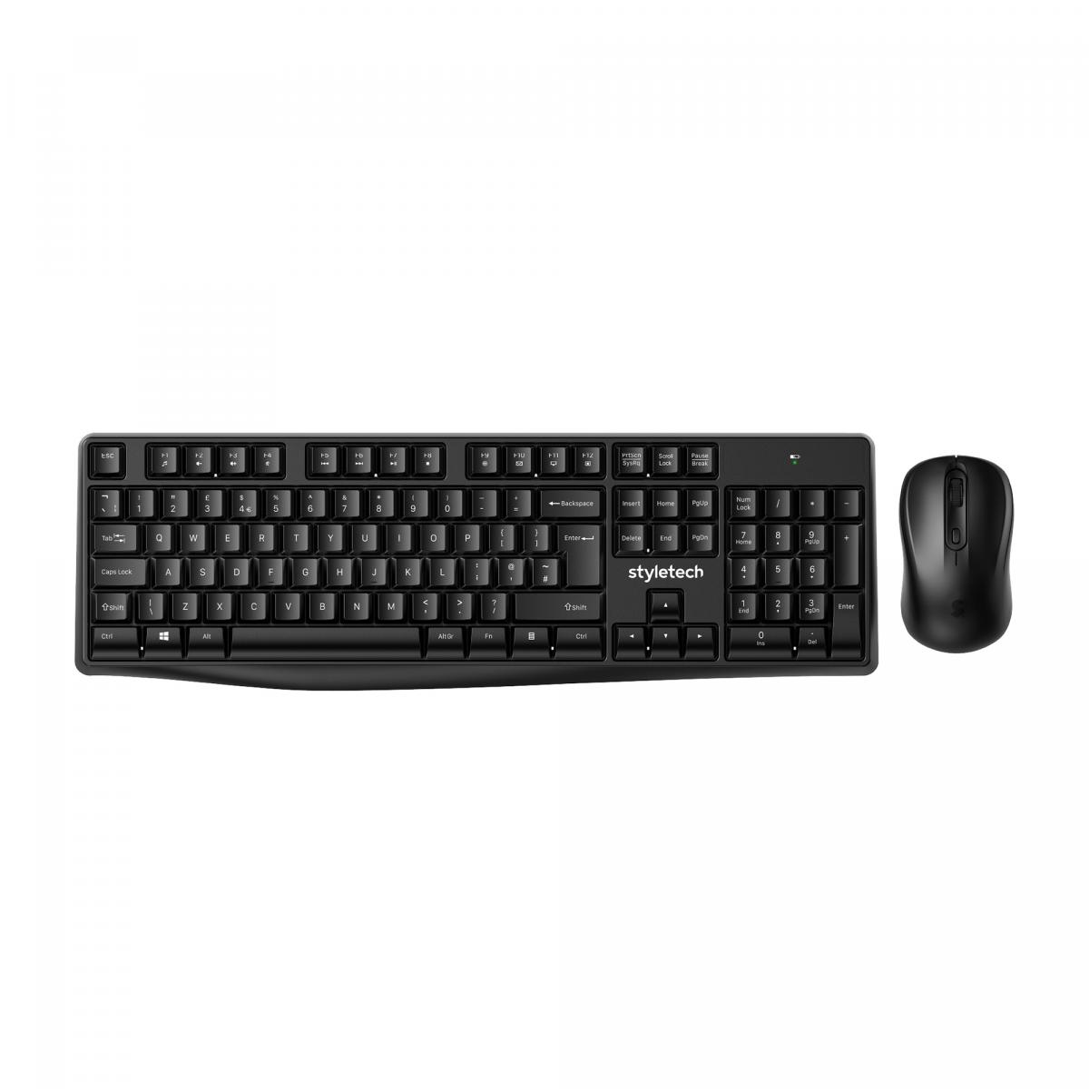 Stealth Wireless Keyboard Mouse
