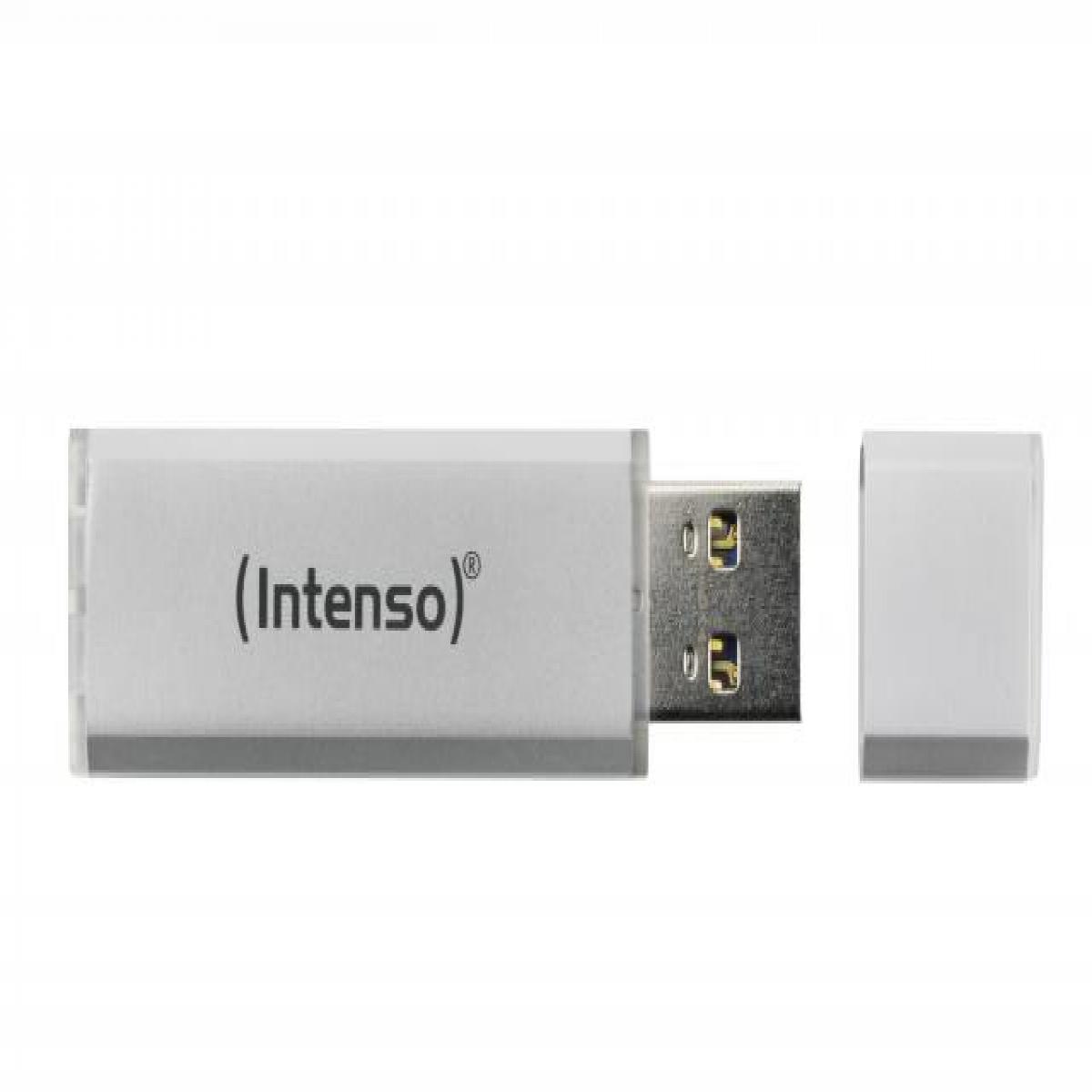 USB 2.0 Alu Line 3 x 16GB Silver