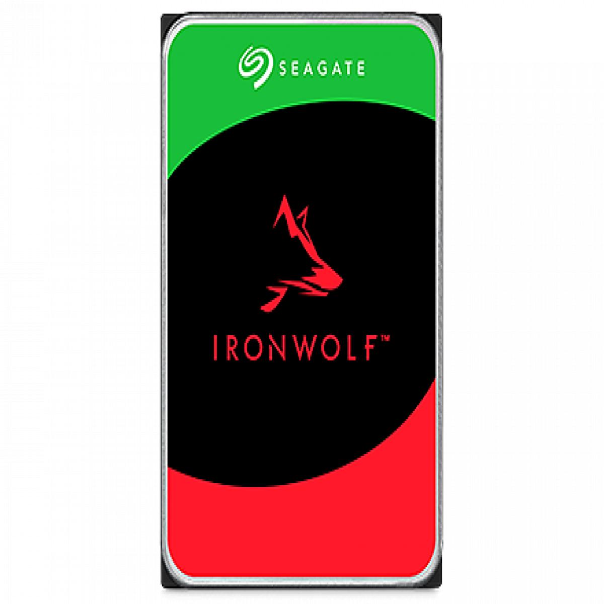 Seagate IronWolf ST4000VN006 internal hard drive 4 TB 5400 RPM 256 MB 3.5" Serial ATA III