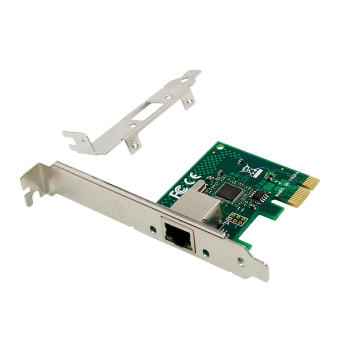 Origin Storage PCIe x2.1 Intel I210 NIC Single RJ45 1GbE HH/FH