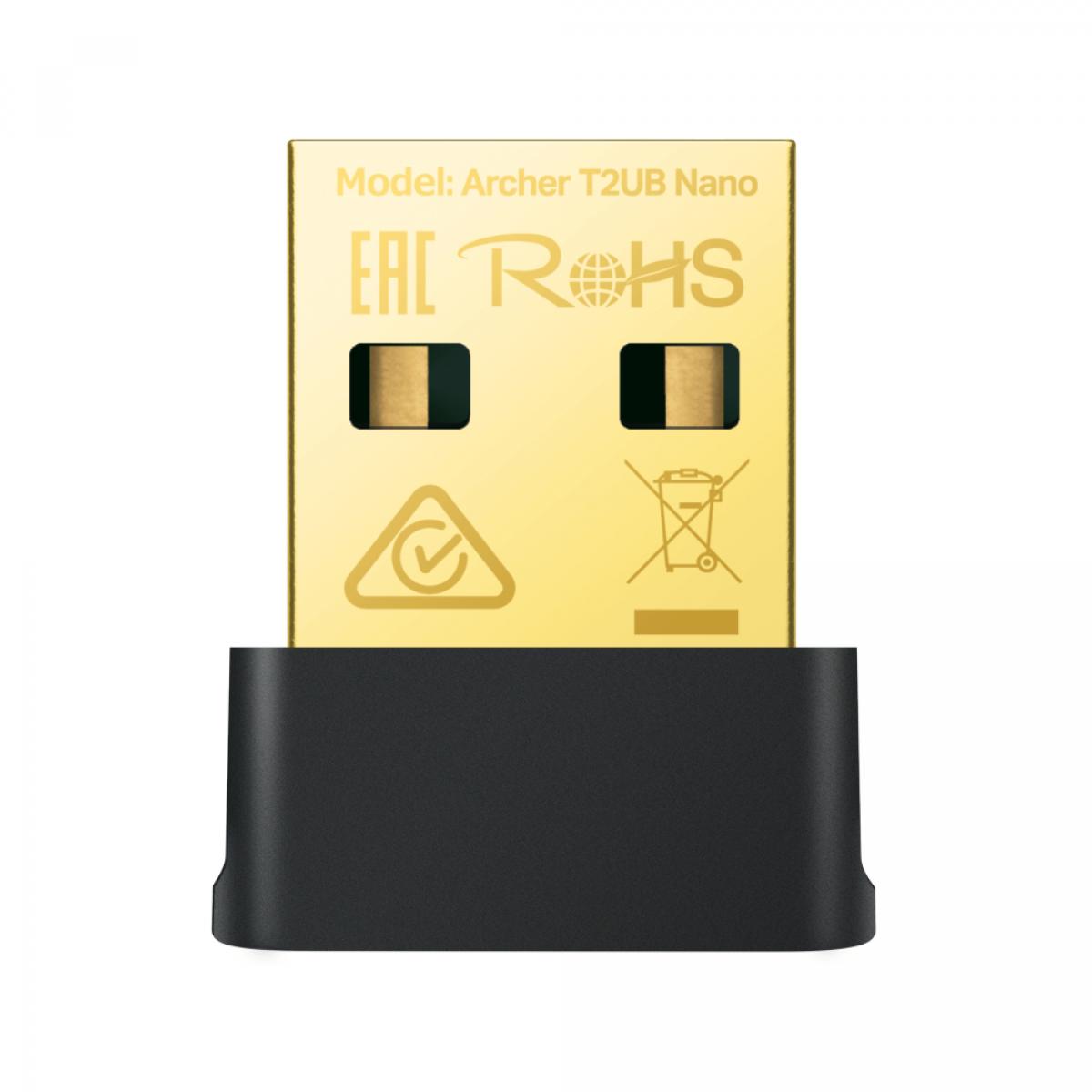 TP-Link AC600 Nano Dual Band Wi-Fi Bluetooth 4.2 USB Adapter