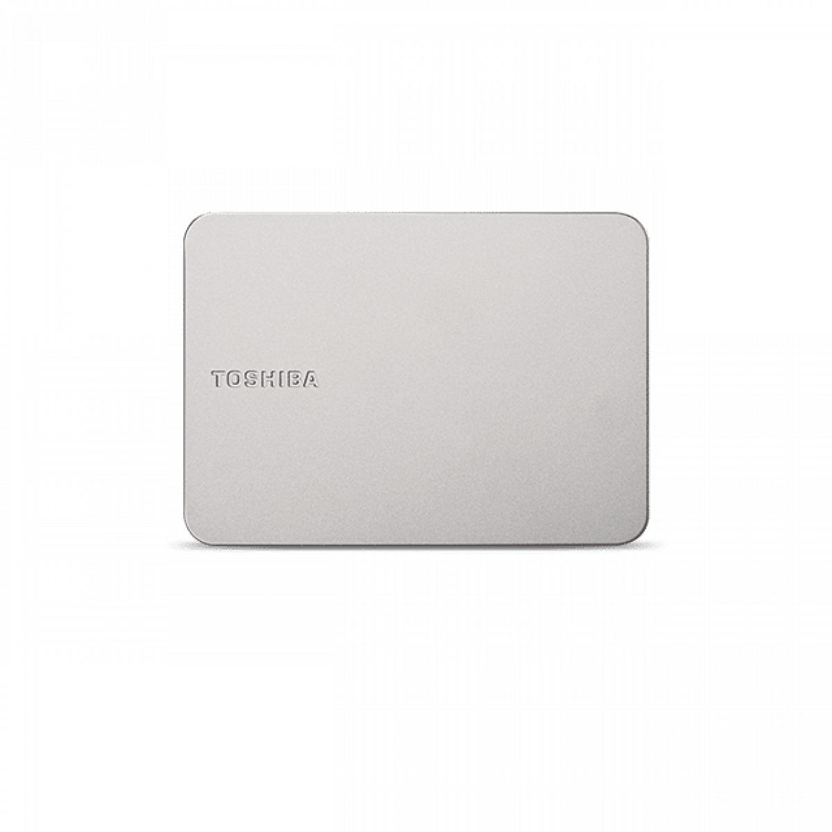 Toshiba Canvio Flex 2TB Warm Silver