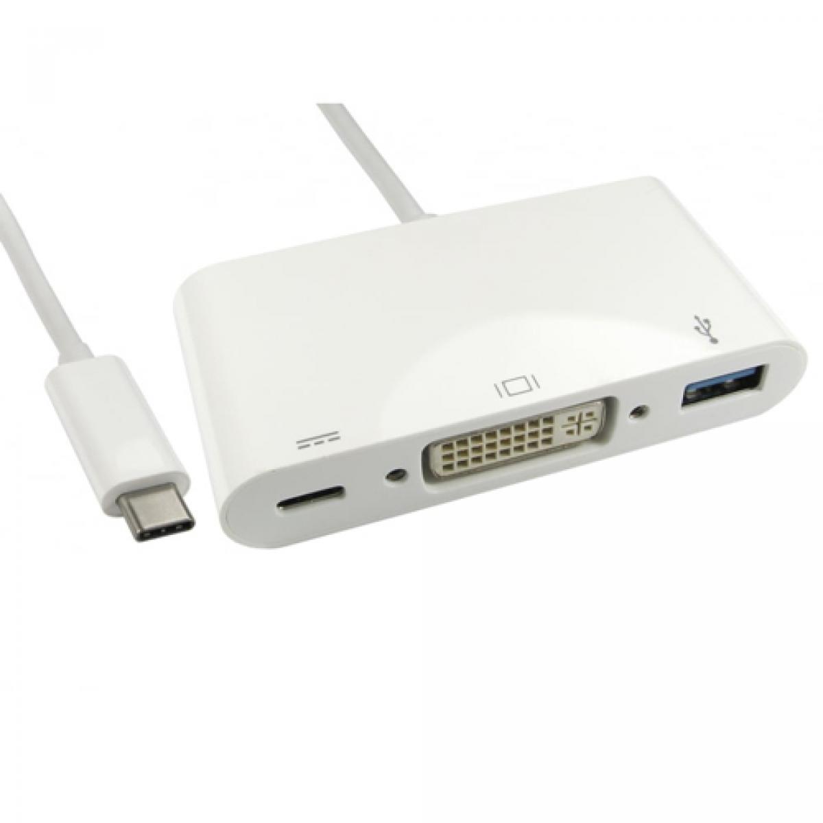 CNL 15cm USB-C DVI & USB 3.0 PD