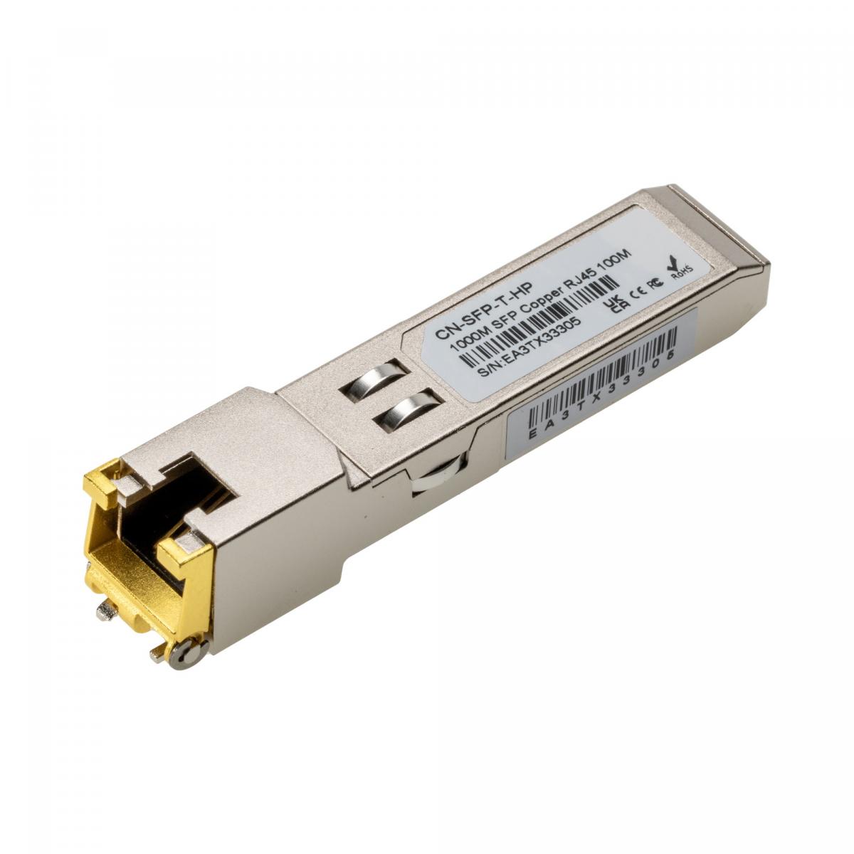 CNL 1GBASE COPPER RJ45 100M HP/Ar Comp
