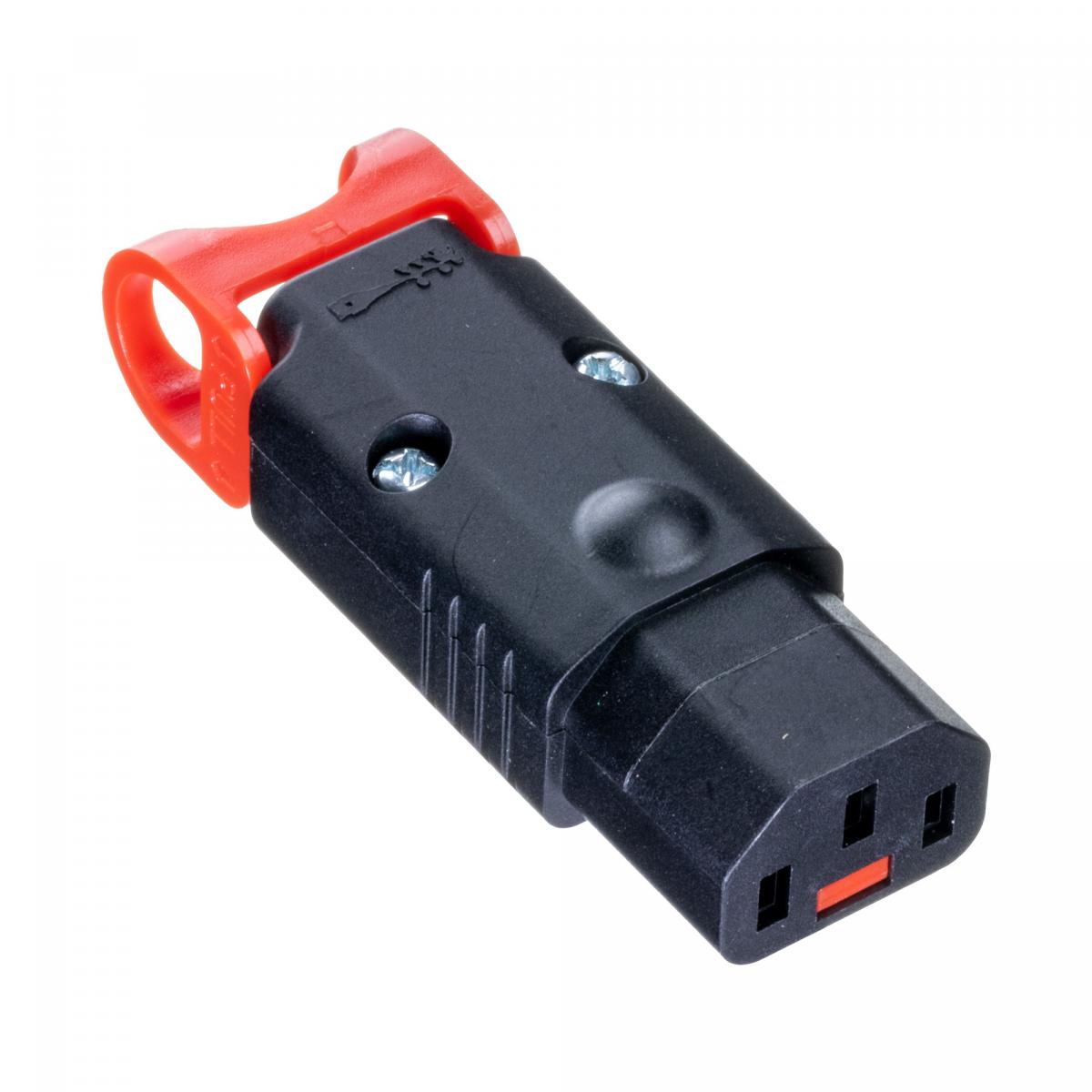 C13 10A Lck+ Ls Screw CONNECTOR