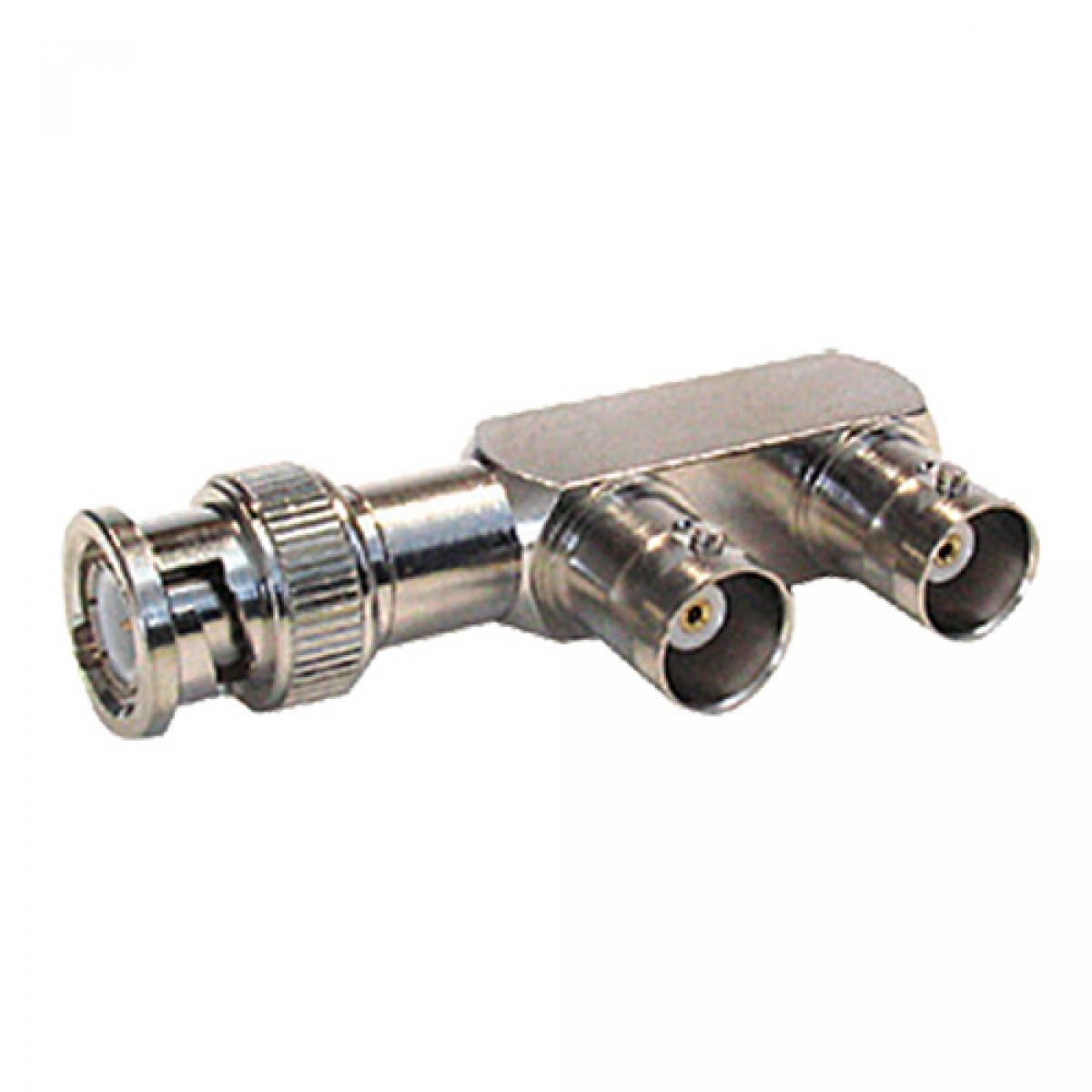 50PK BNC F Adp PLUG-Skt-Skt-M-F-F