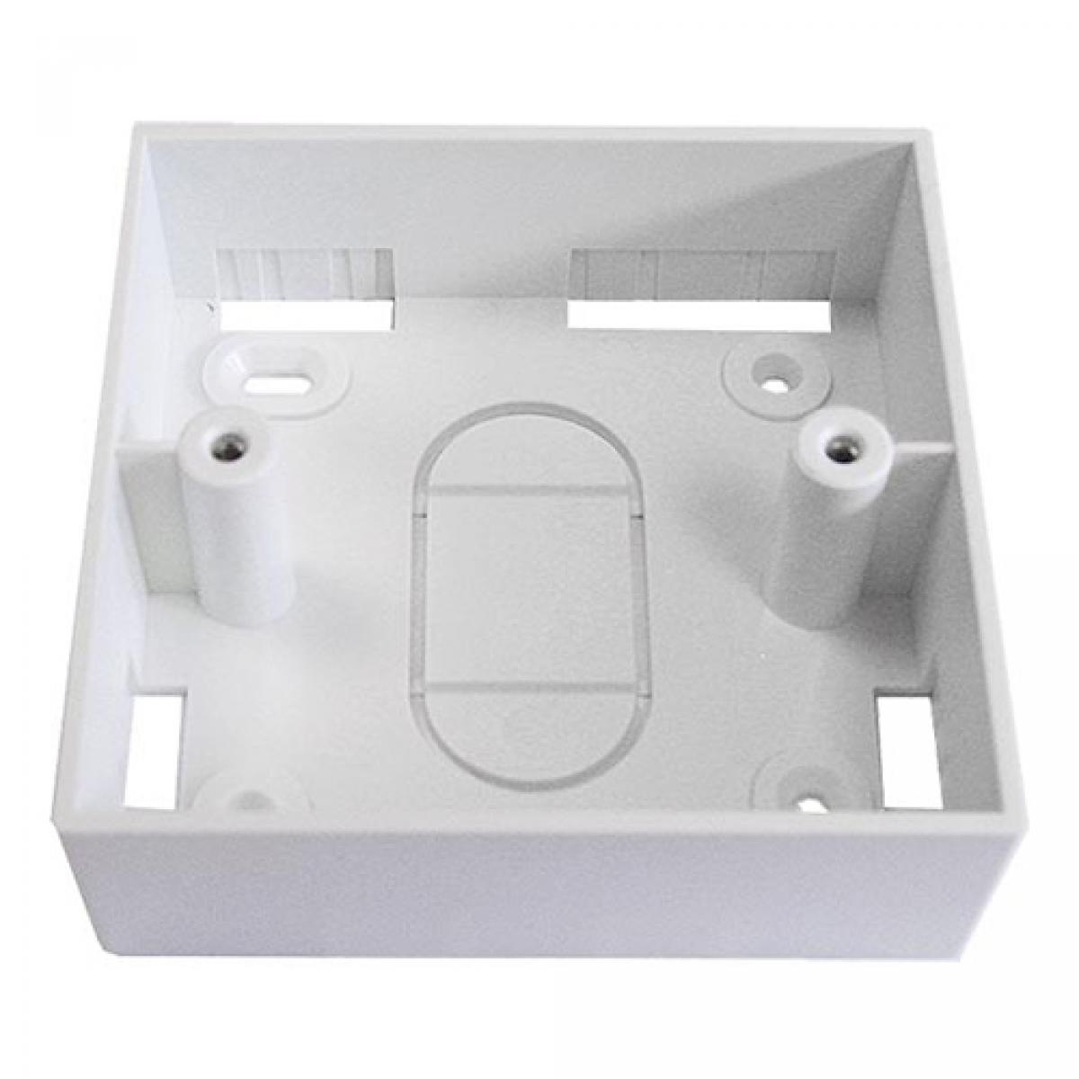 10PK 1G PVC BACK BOX 27MM