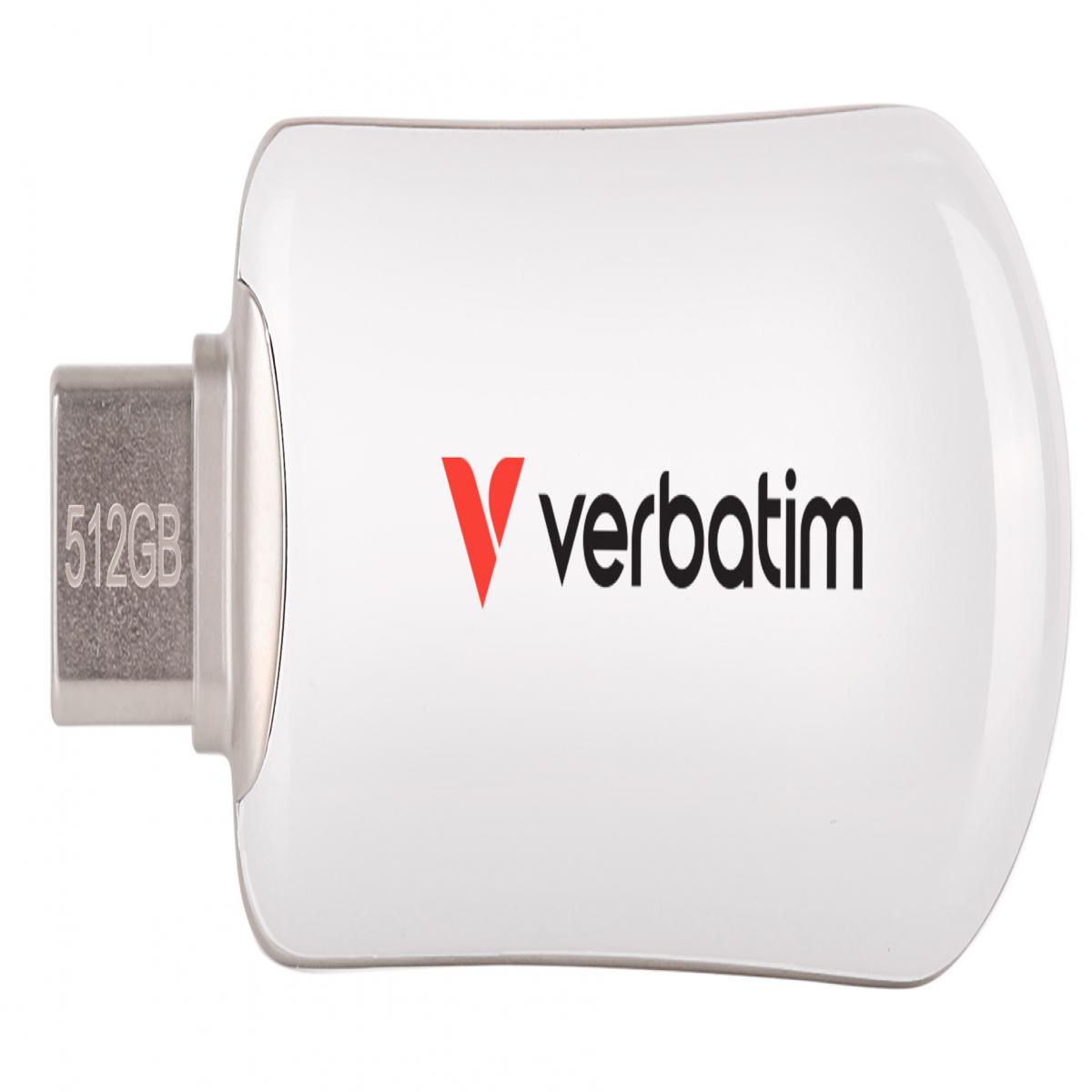 Verbatim Plectra USB-C White 512GB
