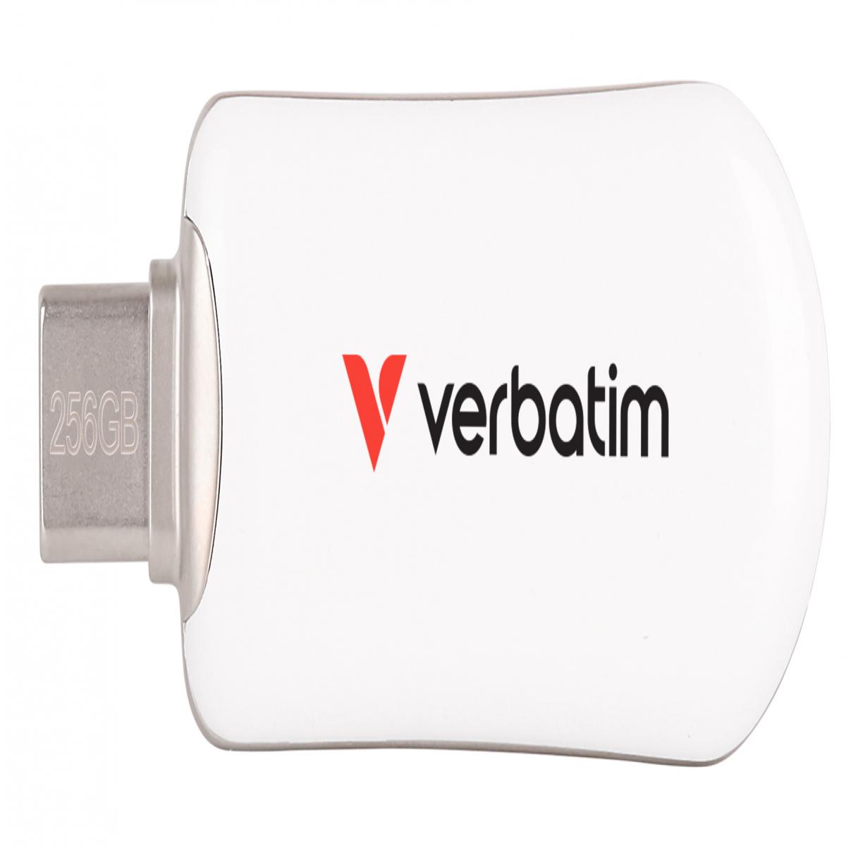 Verbatim Plectra USB-C White 256GB
