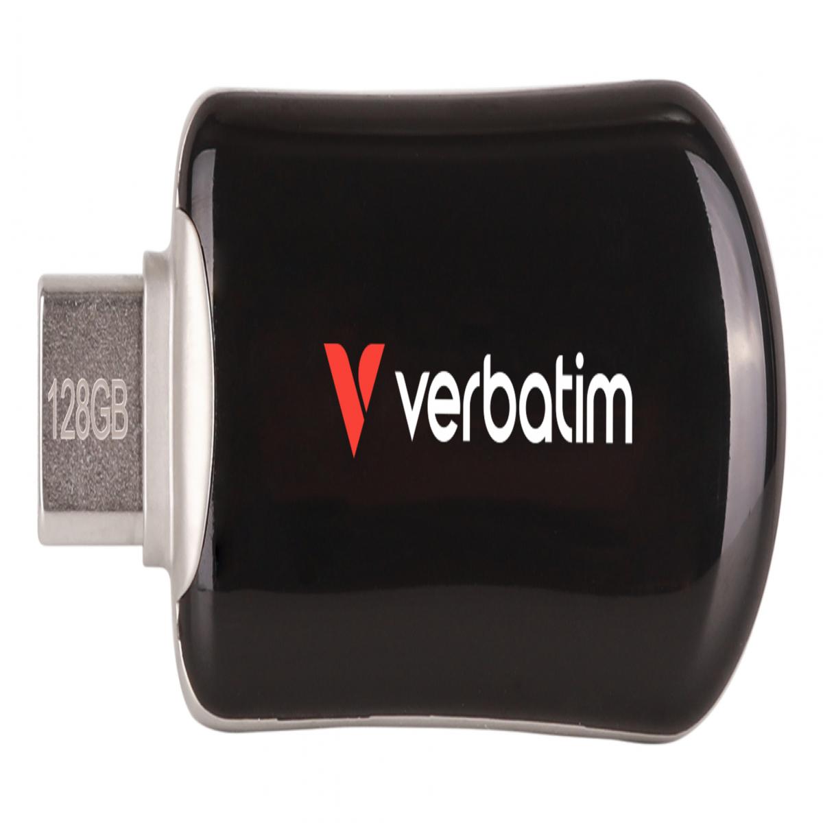 Verbatim Plectra USB-C Black 128GB