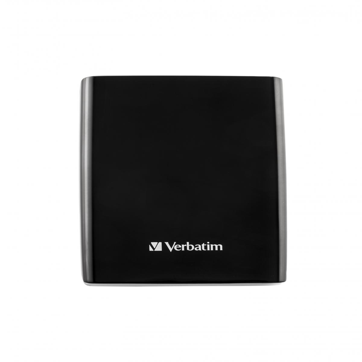 Verbatim Store 'n' Go Slim Portable SSD USB 3.2 Gen 1 / USB-C 1TB Black