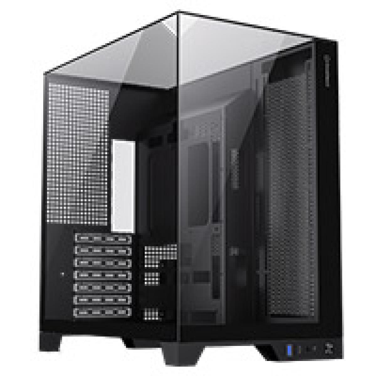 GameMax Infinity Plus Black ATX Three-Sided Tempered Glass Gaming Case