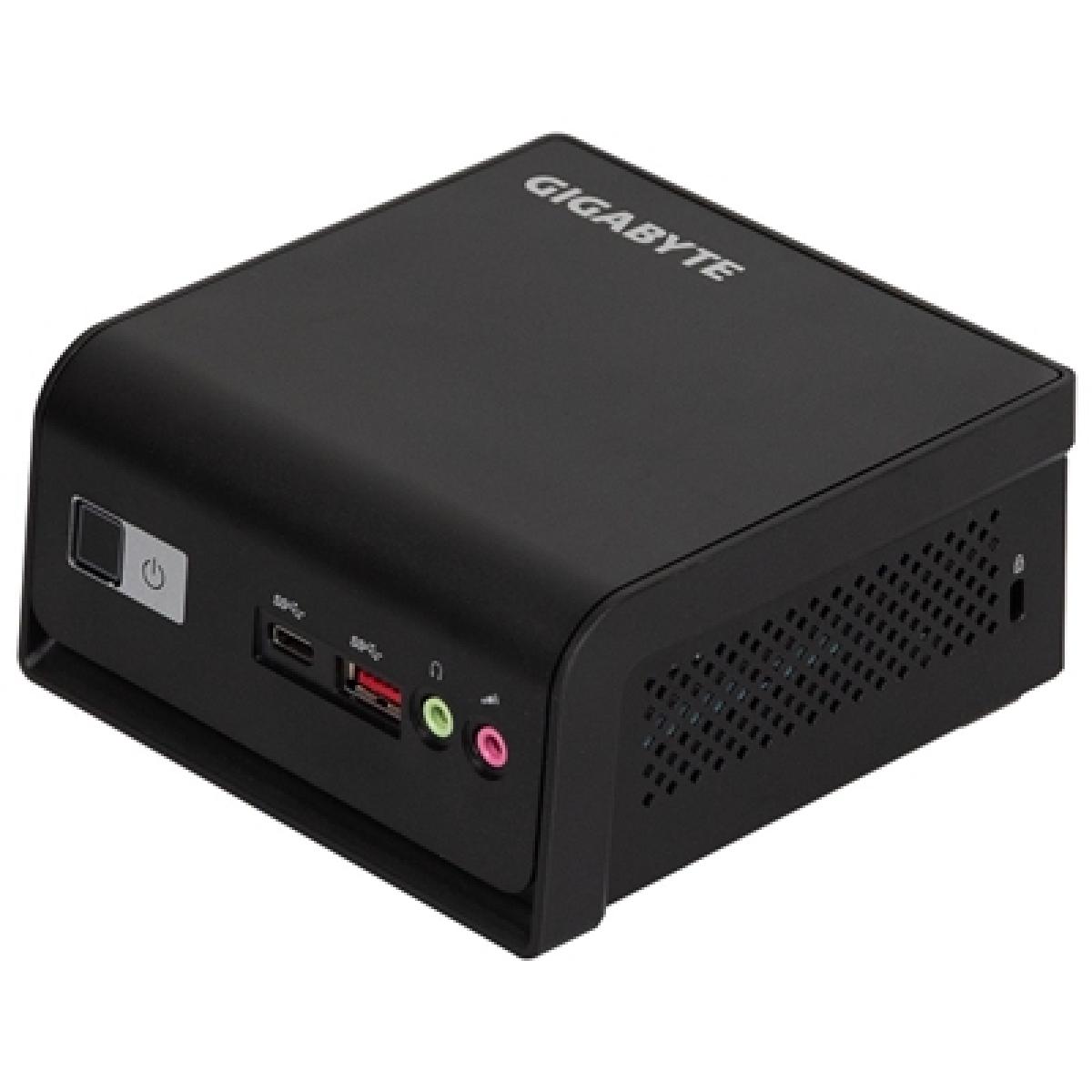 Gigabyte BRIX (GB-BTIP-N150) Barebone Kit, Intel N150 3.6GHz Quad Core CPU, 1 x DDR5 SO-DIMM Slot, 2 x M.2-2280 Slot, 1 x M.2-2230 slot, 1 x 2.5 Inch SATA Slot, Wi-Fi 5 & Bluetooth 5.0