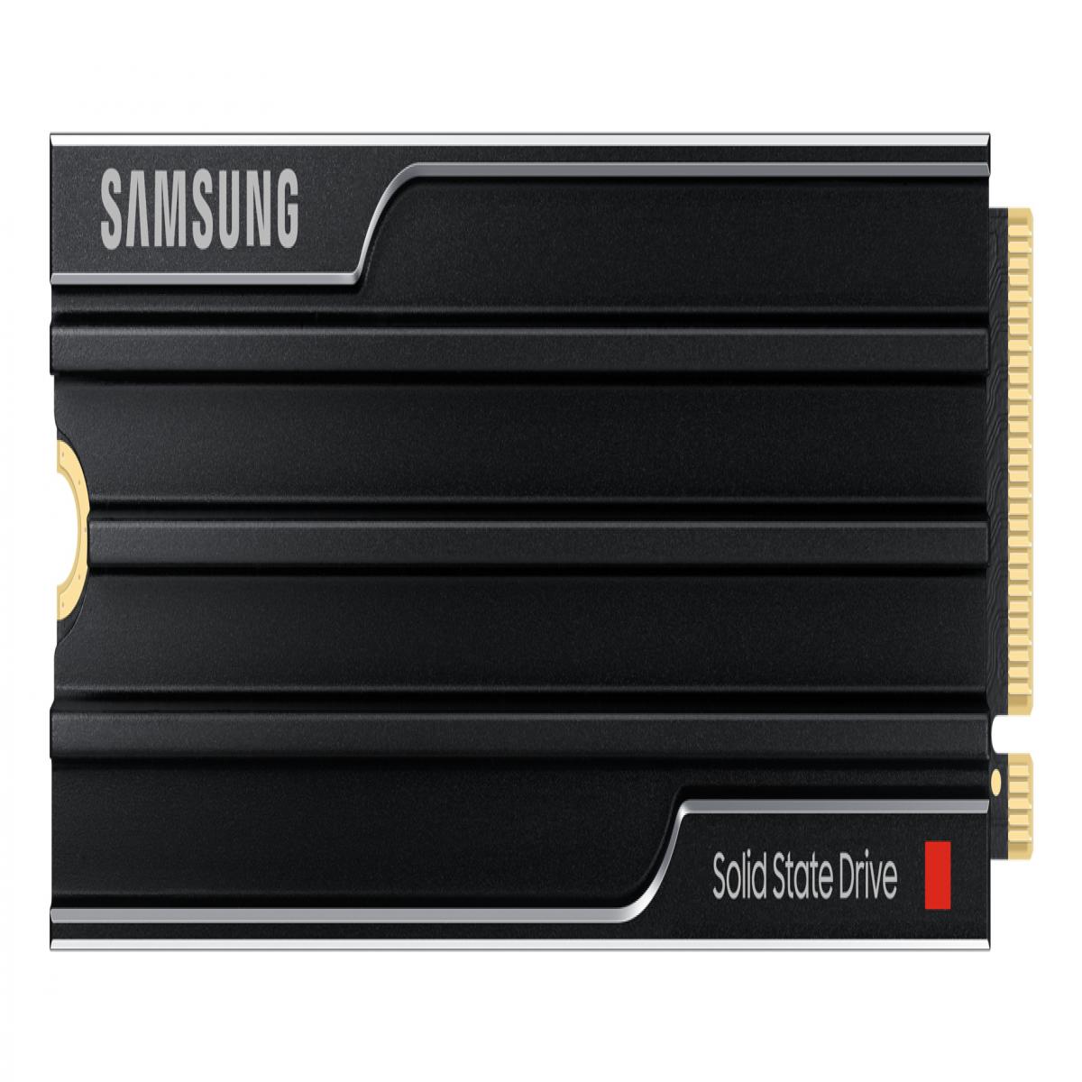 Samsung 9100 PRO Heatsink PCIe® 5.0 NVMe™ M.2 SSD - 1 TB