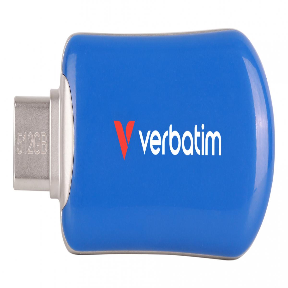 Verbatim Plectra USB-C Blue 512GB