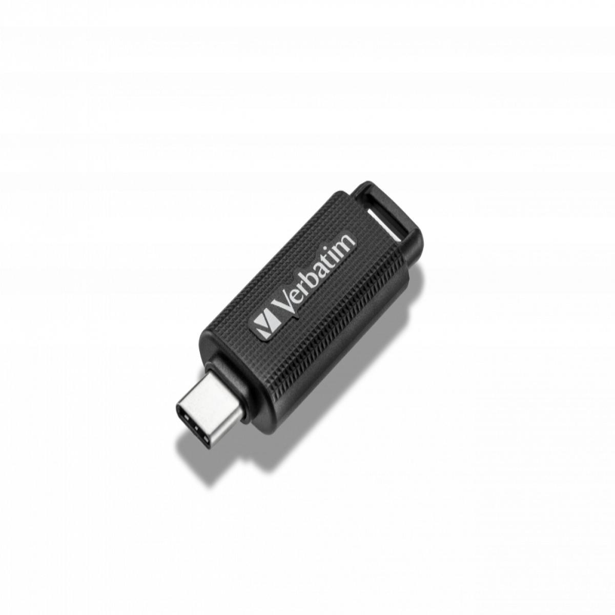 Verbatim USB Drive 64GB Retract USB-C
