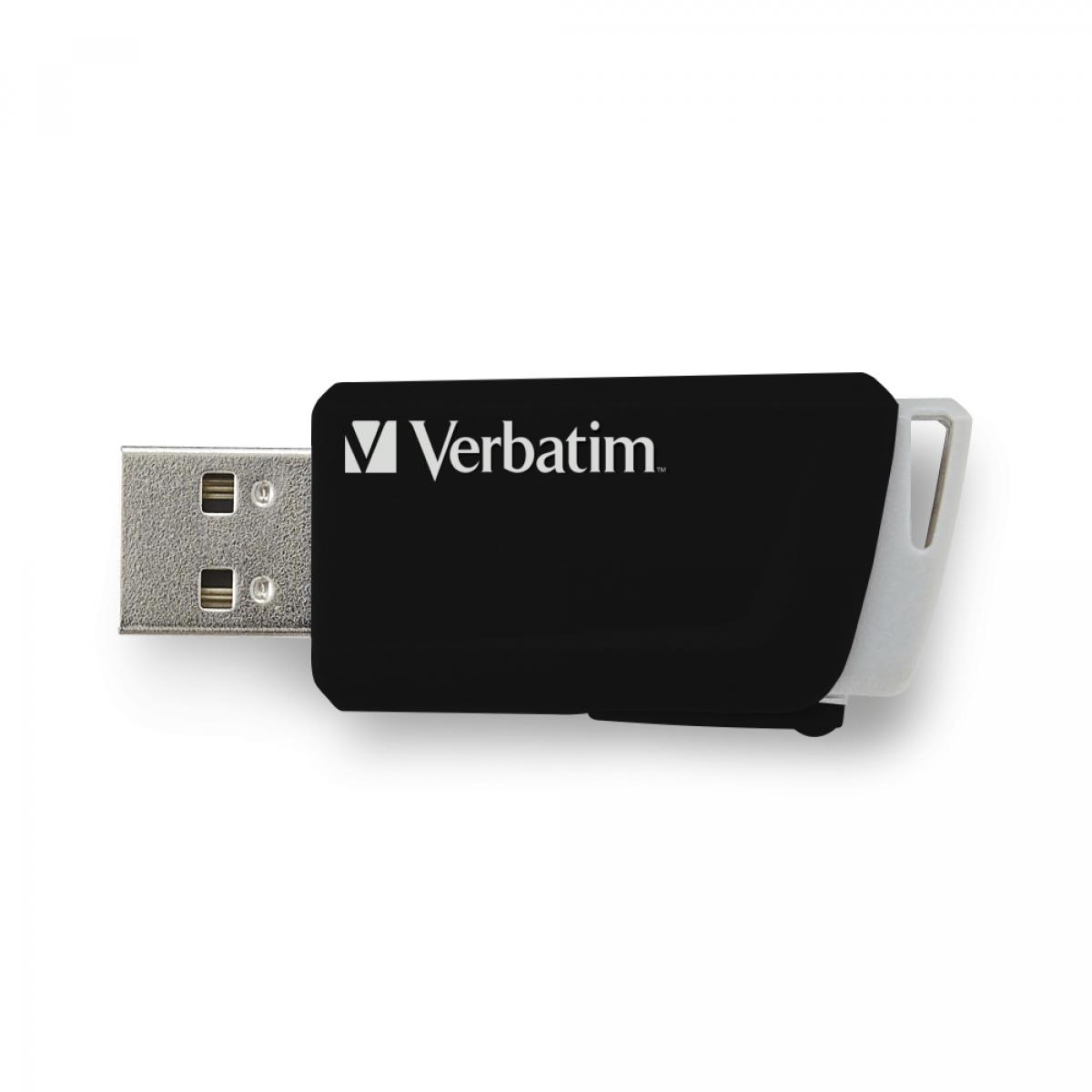 Verbatim USB 3.0 STORE N CLICK 32GB Blk