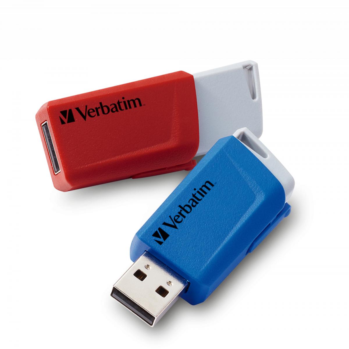 Verbatim USB 3.0 STORE N CLICK 2x32GB RB