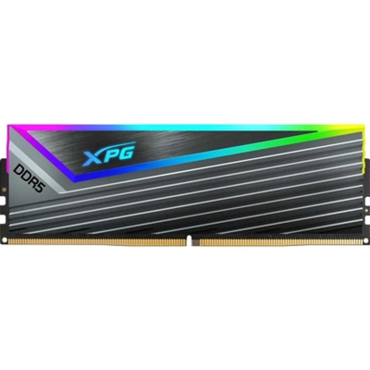 Adata XPG Caster AX5U6400C4016G-CCARGY DDR5 6400MHz, 16GB, (1 x 16GB) CL40, 1.4v, Retail, RGB System Memory