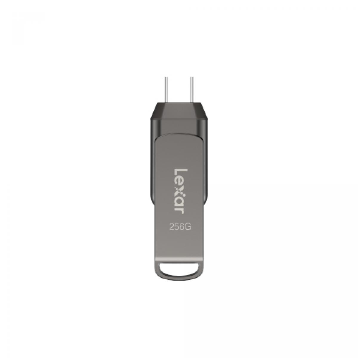 Lexar D400 Dual Type-C/A USB Drive 128GB