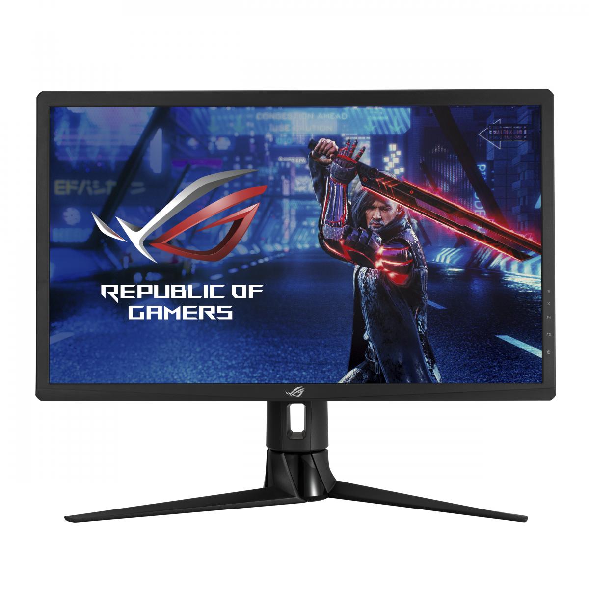 ASUS ROG Strix XG27UQR computer monitor 68.6 cm (27") 3840 x 2160 pixels 4K Ultra HD Black