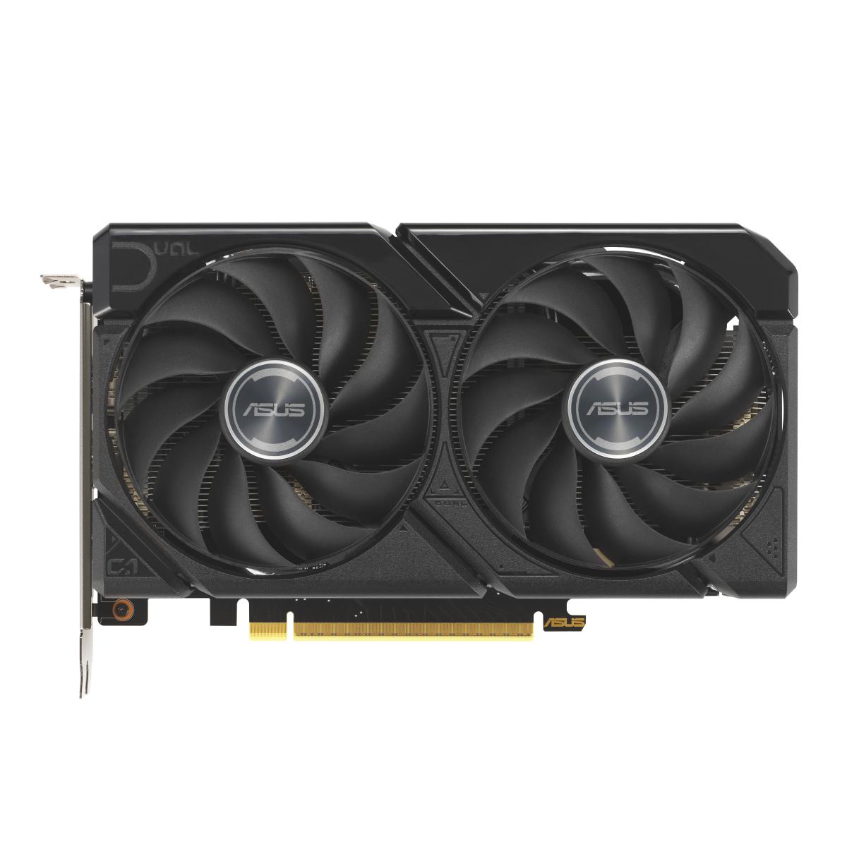 ASUS Dual -RX9060XT-16G AMD Radeon RX 9060 XT 16 GB GDDR6