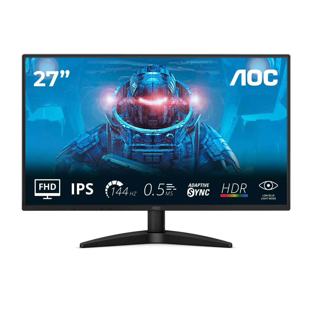 AOC B3 27B36X computer monitor 68.6 cm (27") 1920 x 1080 pixels Full HD LED Black