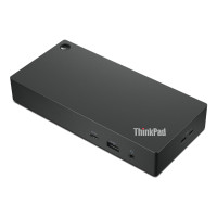 Lenovo ThinkPad Universal USB-C Dock Wired USB 3.2 Gen 1 (3.1 Gen 1) Type-C Black