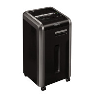 Fellowes 225Mi paper shredder Micro-cut shredding 24 cm Black