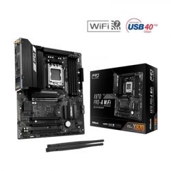 ASRock X870 Pro-A WiFi AMD AM5 Socket Motherboard, 4 x DDR5 Slots, 3x M.2 Socket, 2.5GbE LAN, Wi-Fi 7, 1x HDMI Port / 2x USB-C (USB4)