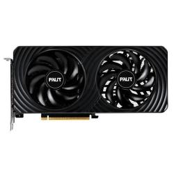 Palit RTX5050 DUAL OC, PCIe5, 8GB DDR6, HDMI, 3 DP, 2647MHz Clock, RGB Lighting, Overclocked