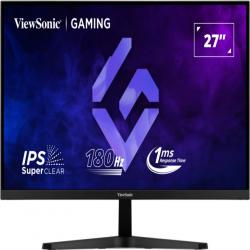 Viewsonic VX27G1-HD 27 Inch IPS Gaming Monitor, Full HD, 180Hz, G-sync, 2xHDMI, DisplayPort, 1ms, VESA