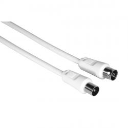 Hama 00205031 coaxial cable 10 m Coax White