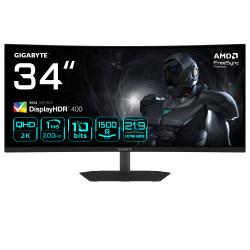 GIGABYTE 34 VA MONITOR SPK CURV G34WQC2 