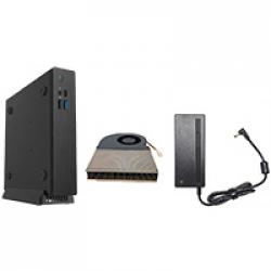 CiT S1i 1 Litre USB 3.X Type C Ultra-Thin Mini-ITX Computer Case With 120W Laptop Adpater CPU Cooler WIFI Antenna Included