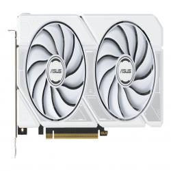 Asus DUAL RTX5060 Ti OC, PCIe5, 16GB DDR7, HDMI, 3 DP, 2632MHz Clock, Overclocked, Compact SFF-Ready, White