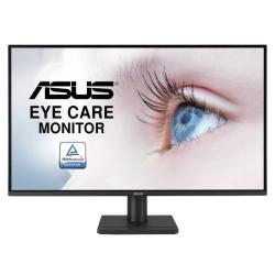 Asus 27" Frameless Eye Care QHD Gaming Monitor (VA27AQ), IPS, 2560 x 1440, 1ms, 75Hz, 99% sRGB, VESA