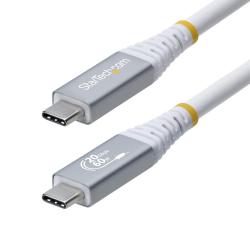 StarTech.com White USB4 Cable - 3m
