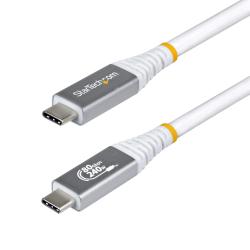 StarTech.com White USB4 Cable - 1.5m